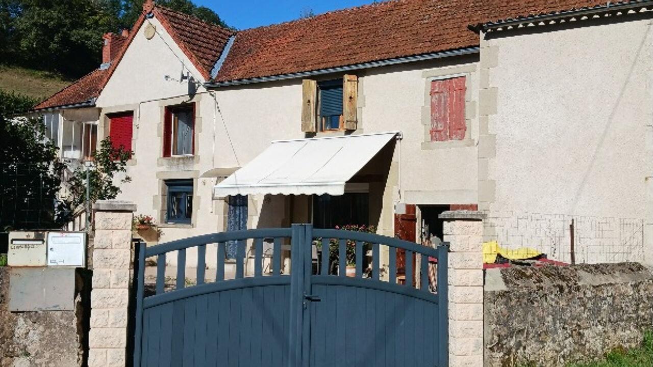 maison 5 pièces 119 m2 à vendre à Barnay (71540)