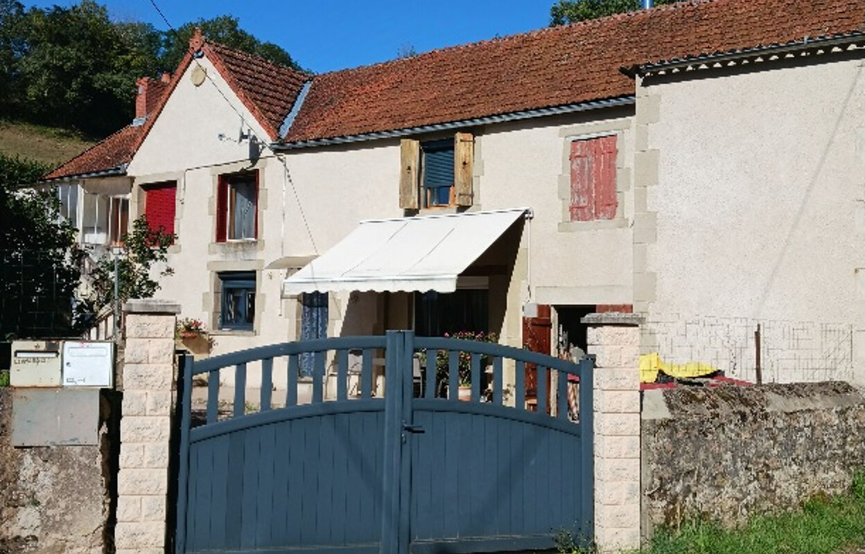 maison 5 pièces 119 m2 à vendre à Barnay (71540)