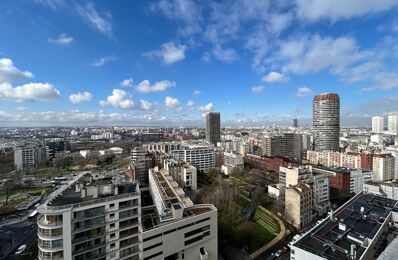 appartement 5 pièces 87 m2 à vendre à Paris 13 (75013)