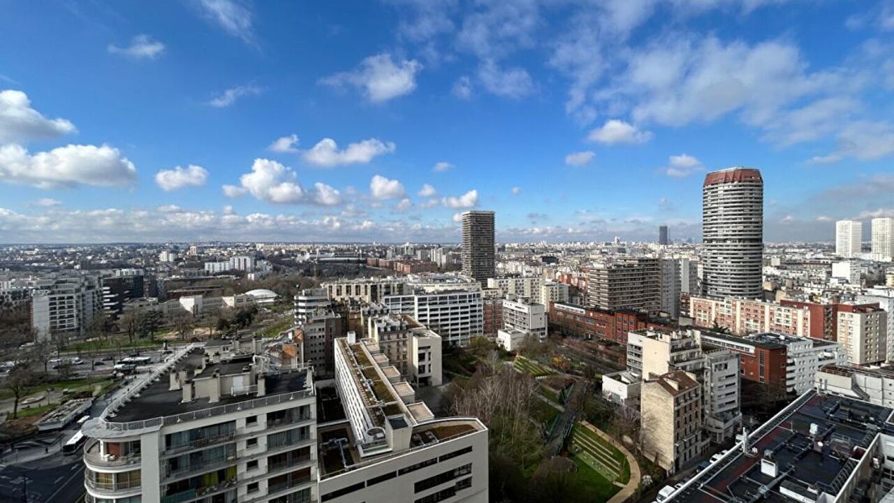 appartement 5 pièces 87 m2 à vendre à Paris 13 (75013)