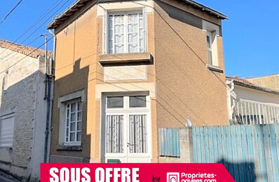 vente maison 64 990 € à proximité de La Ronde (17170)