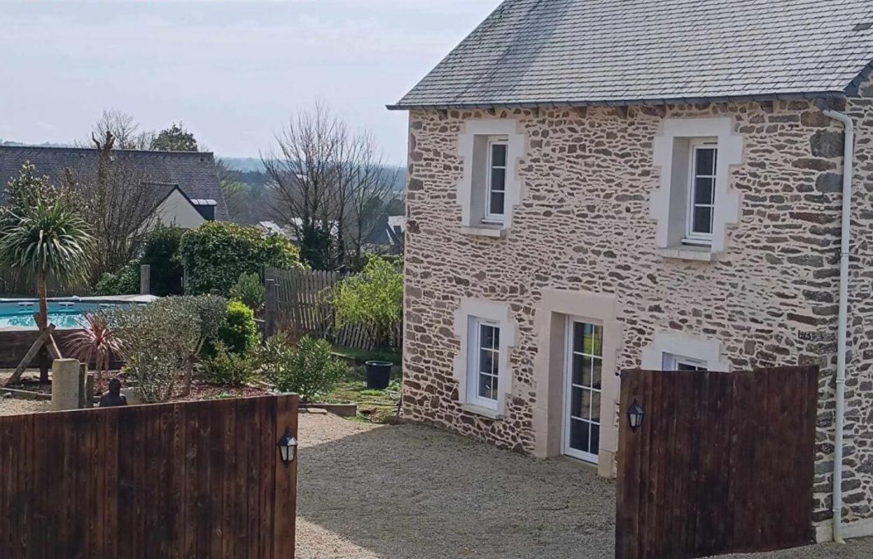 maison 3 pièces 127 m2 à vendre à Plouguenast-Langast (22150)