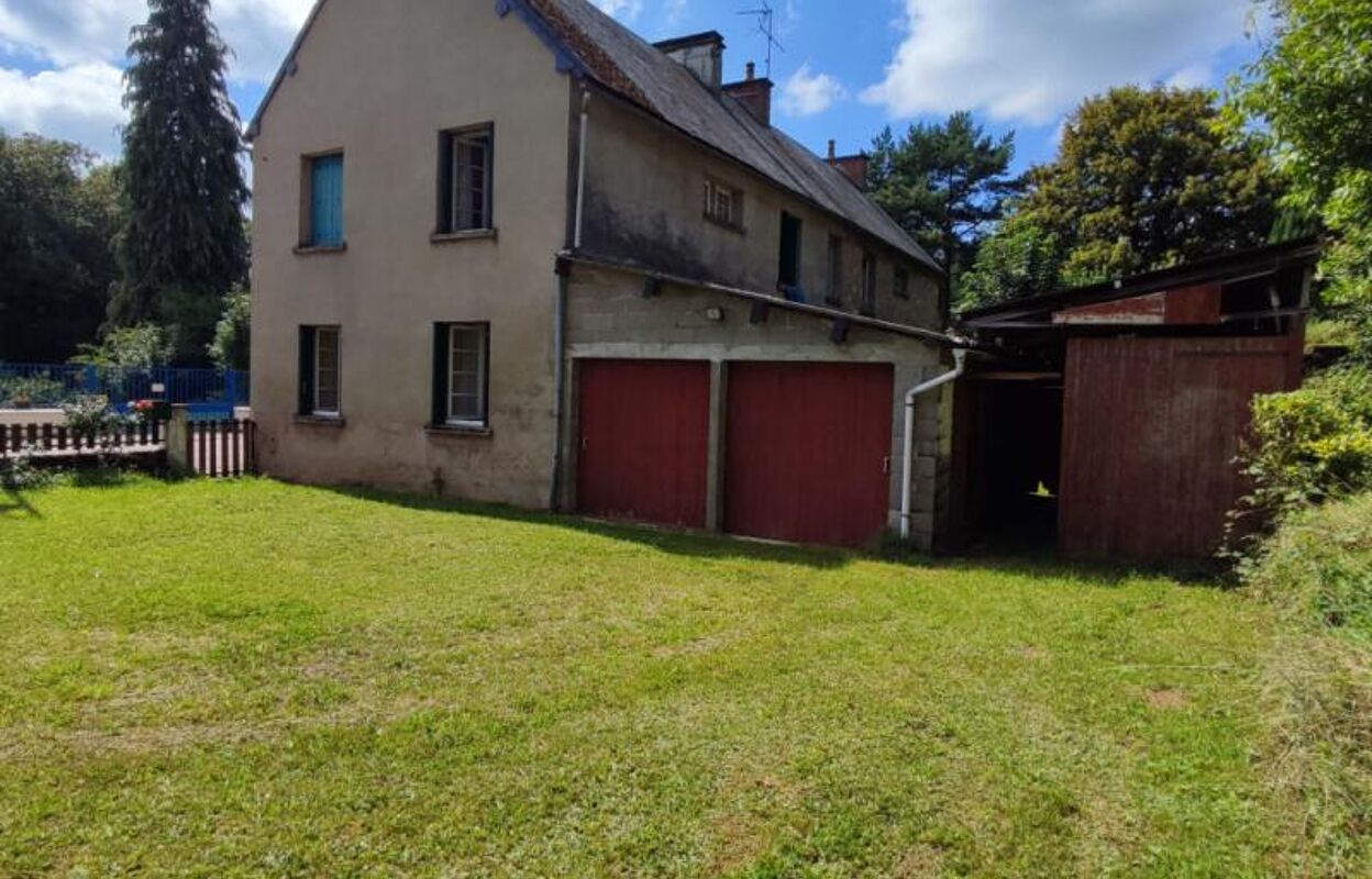 maison 6 pièces 143 m2 à vendre à Montsauche-les-Settons (58230)