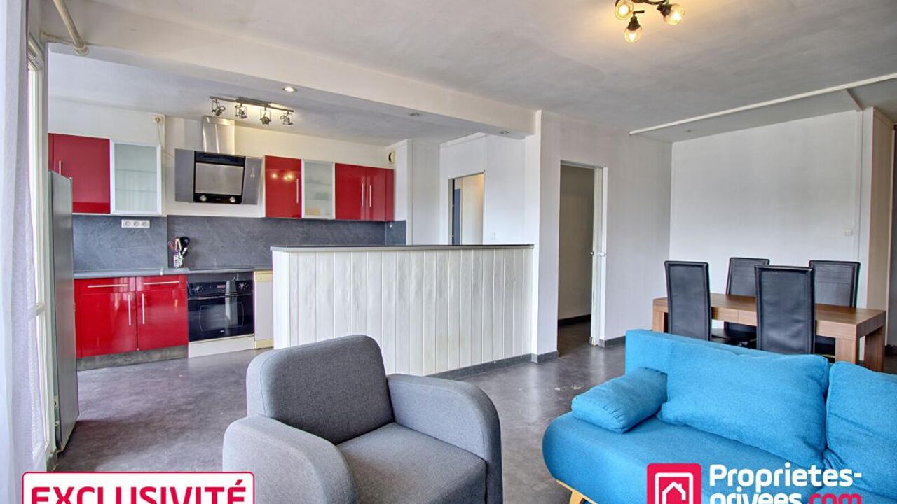 appartement 3 pièces 72 m2 à vendre à Trélazé (49800)