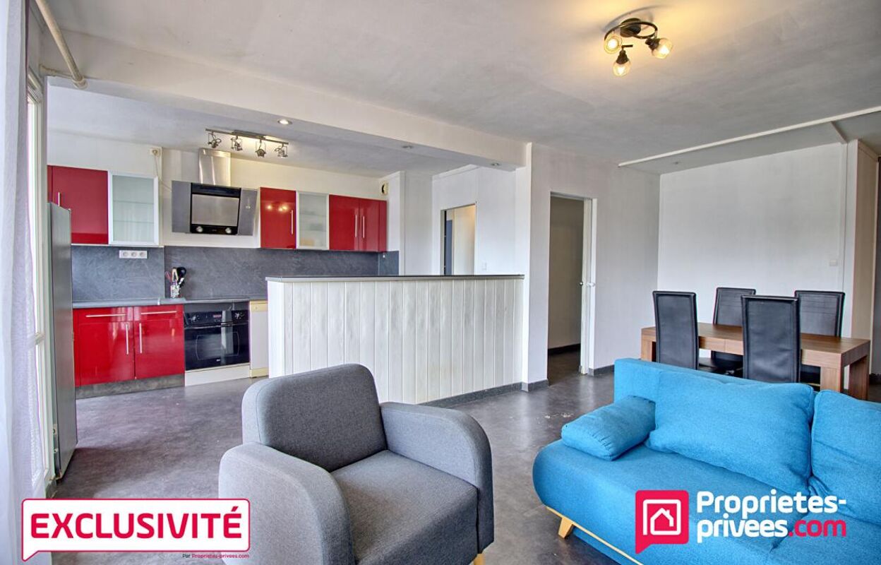 appartement 3 pièces 72 m2 à vendre à Trélazé (49800)