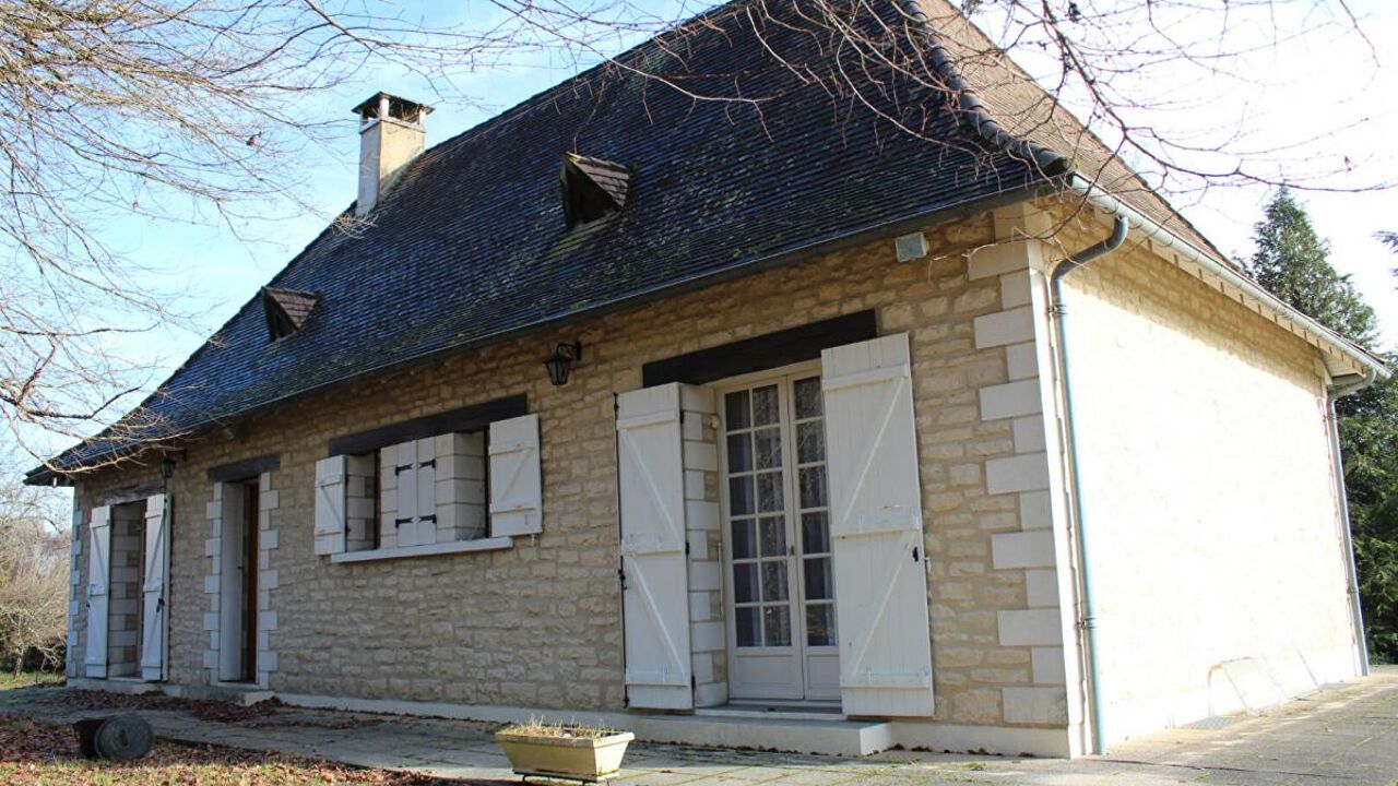 maison 3 pièces 90 m2 à vendre à Annesse-Et-Beaulieu (24430)