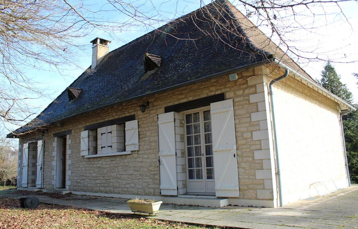 maison 3 pièces 90 m2 à vendre à Annesse-Et-Beaulieu (24430)