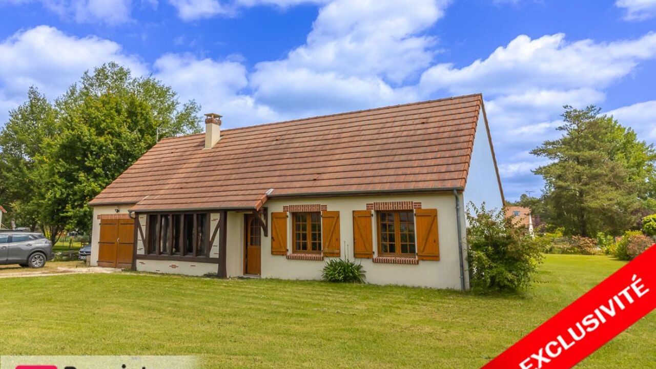 maison 5 pièces 94 m2 à vendre à Pruniers-en-Sologne (41200)