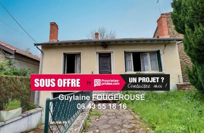 vente maison 33 000 € à proximité de Luriecq (42380)