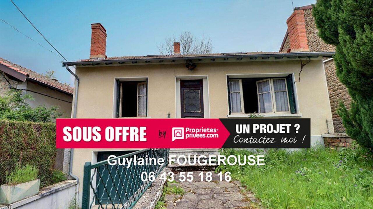 maison 5 pièces 81 m2 à vendre à Saint-Anthème (63660)