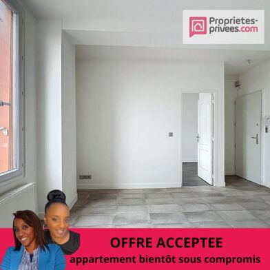 Appartement 2 pièces 29 m²