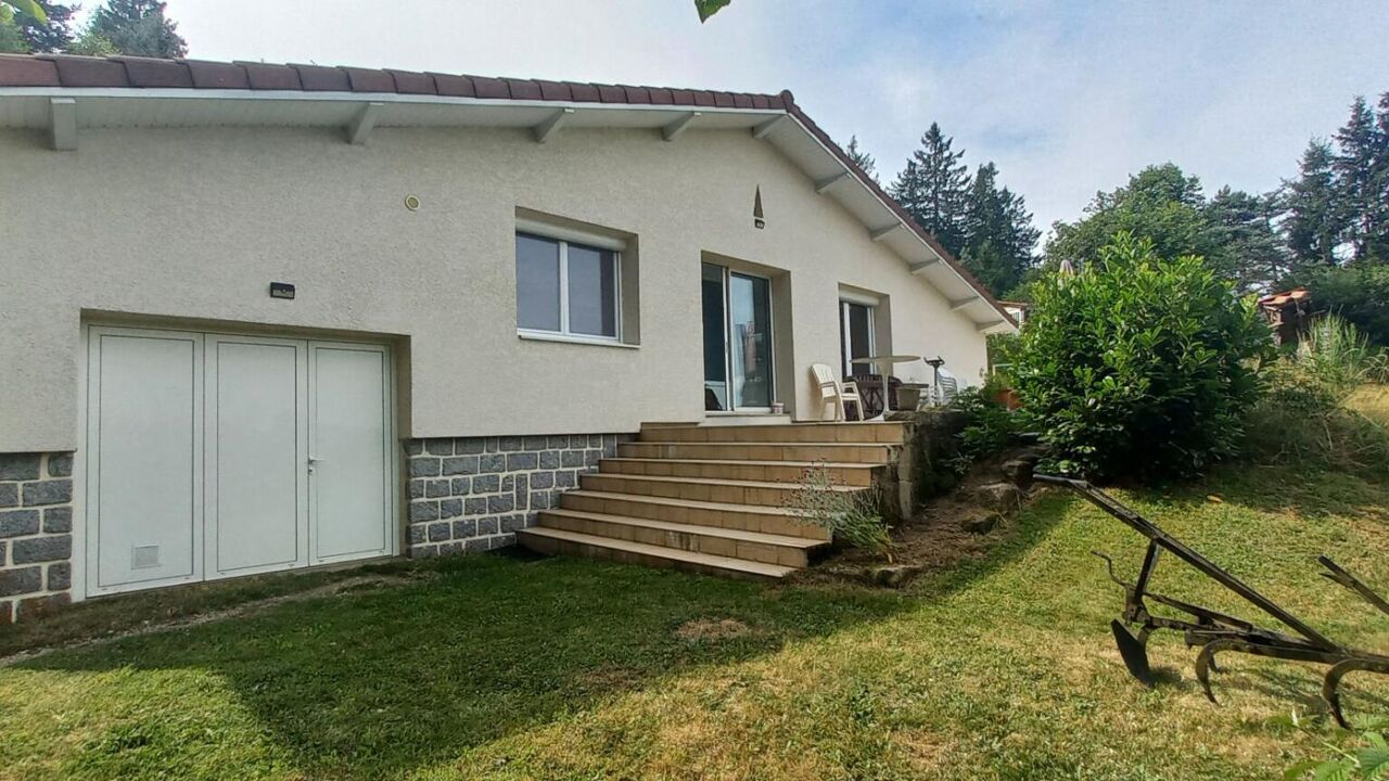 maison 4 pièces 115 m2 à vendre à Saint-Genest-Malifaux (42660)