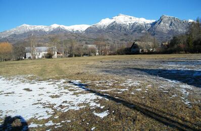 terrain  pièces 400 m2 à vendre à Chabottes (05260)