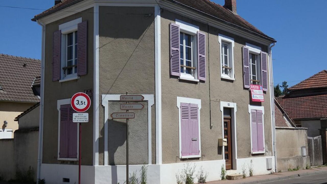 maison 3 pièces 78 m2 à vendre à Ézy-sur-Eure (27530)