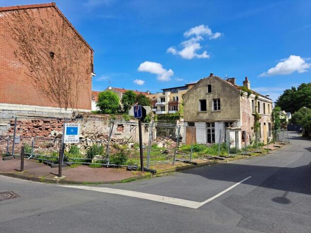 Terrain proposé à Douai