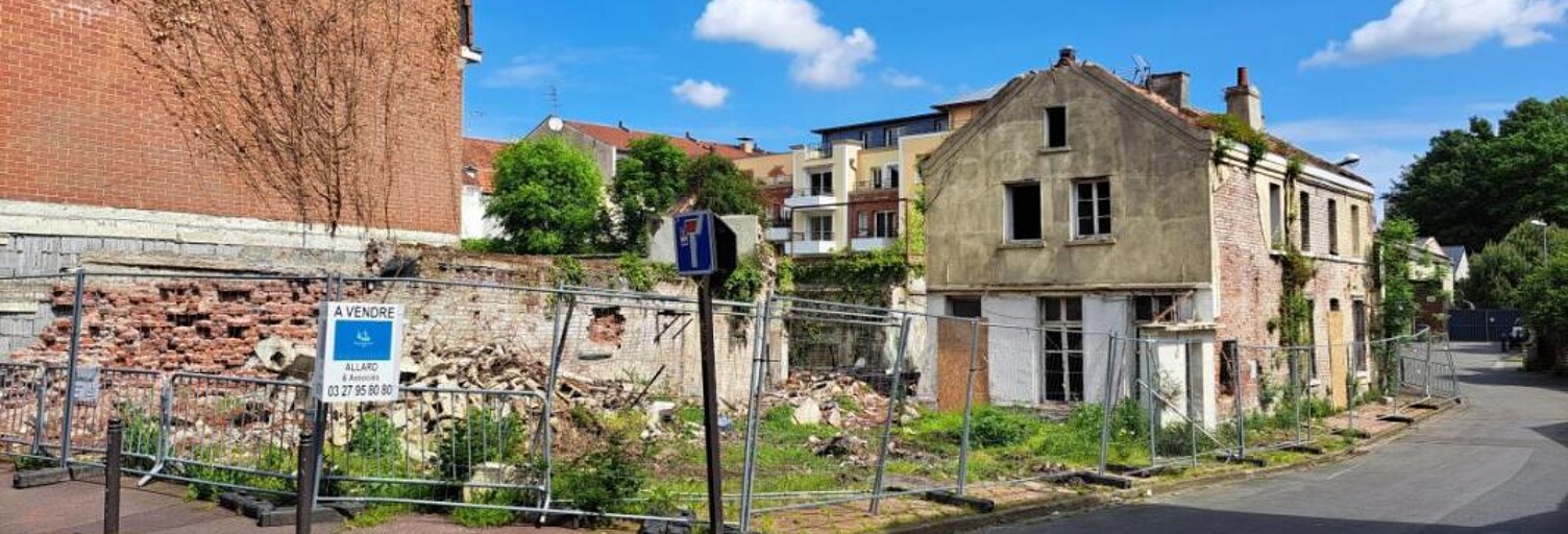 Terrain  304 m² à vendre à Douai (59500)