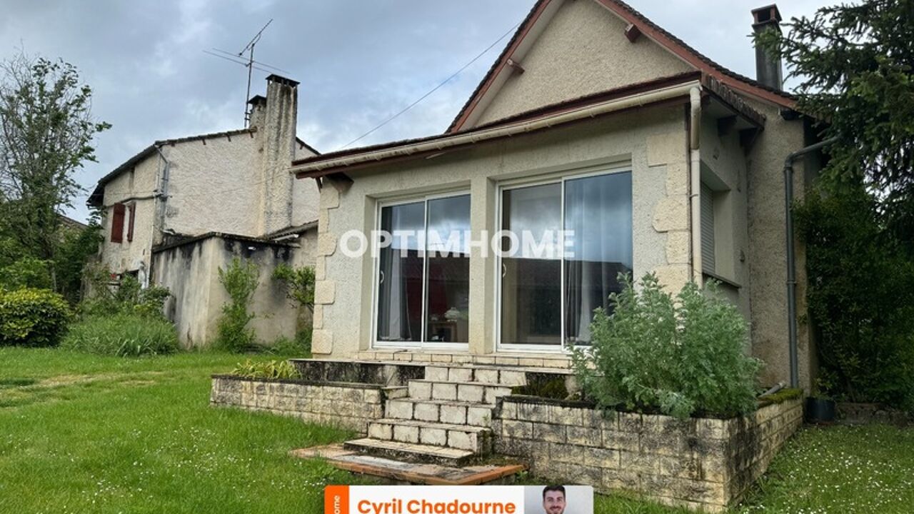 maison 7 pièces 155 m2 à vendre à Sorges (24420)