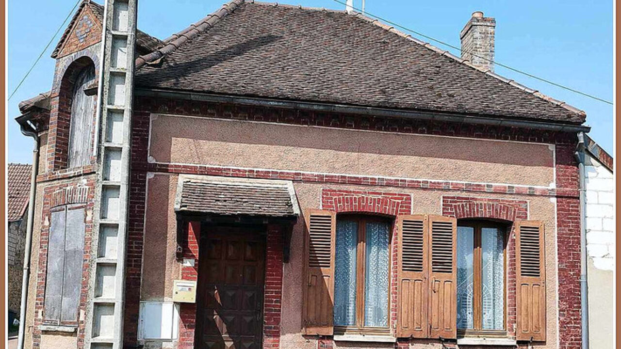 maison 3 pièces 81 m2 à vendre à Courgenay (89190)