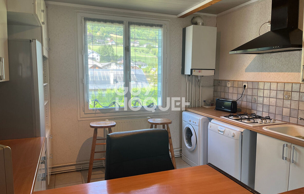 appartement 3 pièces 66 m2 à vendre à La Rochette (73110)