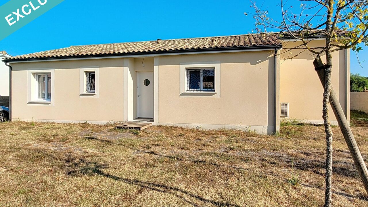 maison 5 pièces 105 m2 à vendre à Cissac-Médoc (33250)