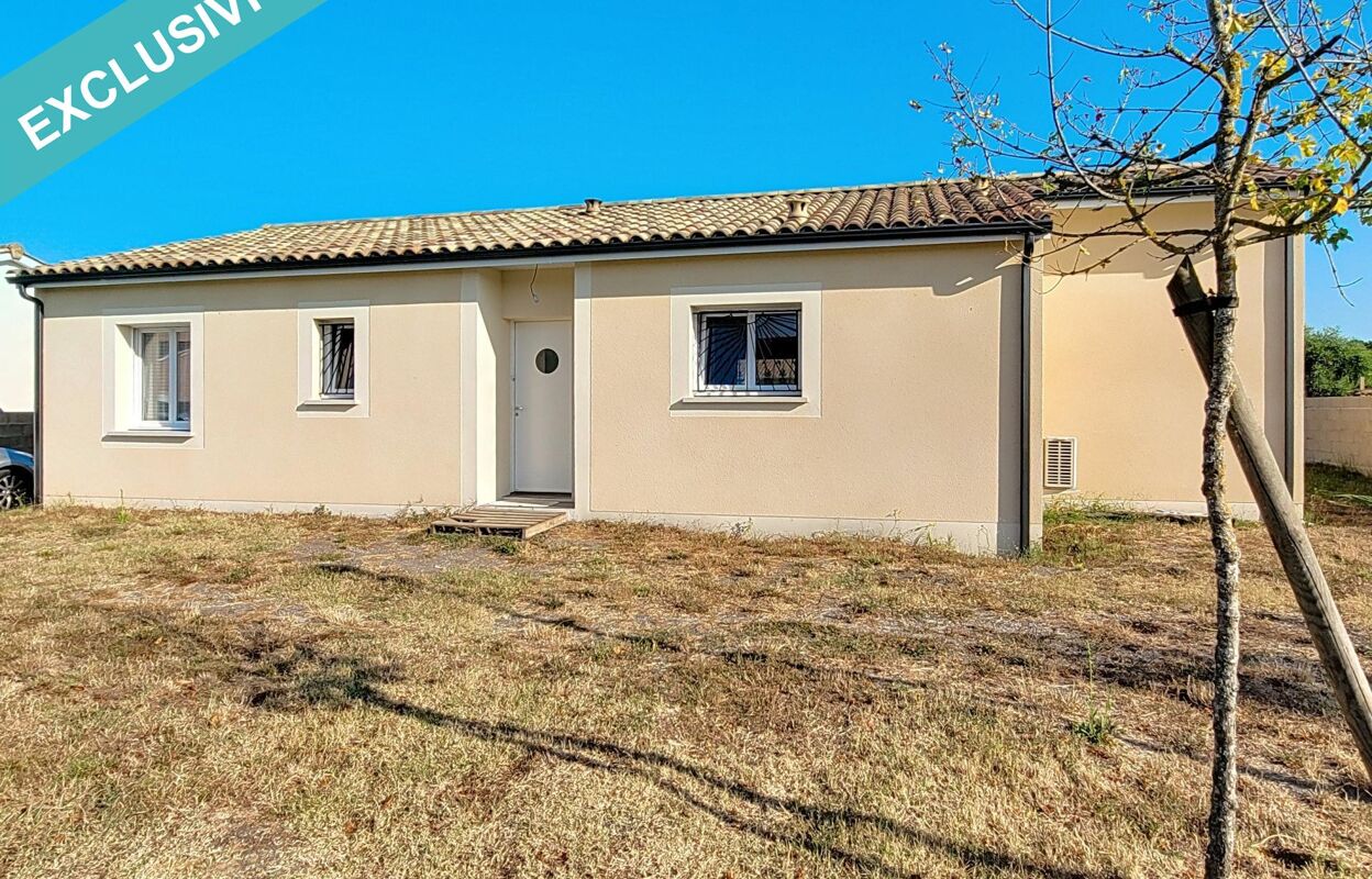 maison 5 pièces 105 m2 à vendre à Cissac-Médoc (33250)