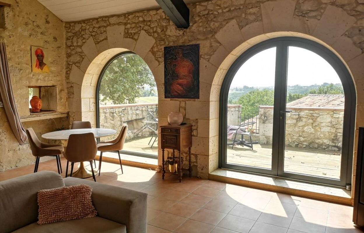 maison 7 pièces 217 m2 à vendre à Castelnau-sur-l'Auvignon (32100)