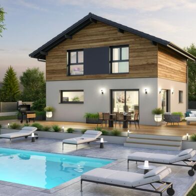 Maison à construire 4 pièces 115 m²