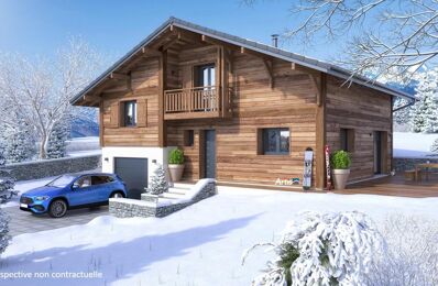 construire maison 640 000 € à proximité de Glières-Val-de-Borne (74130)