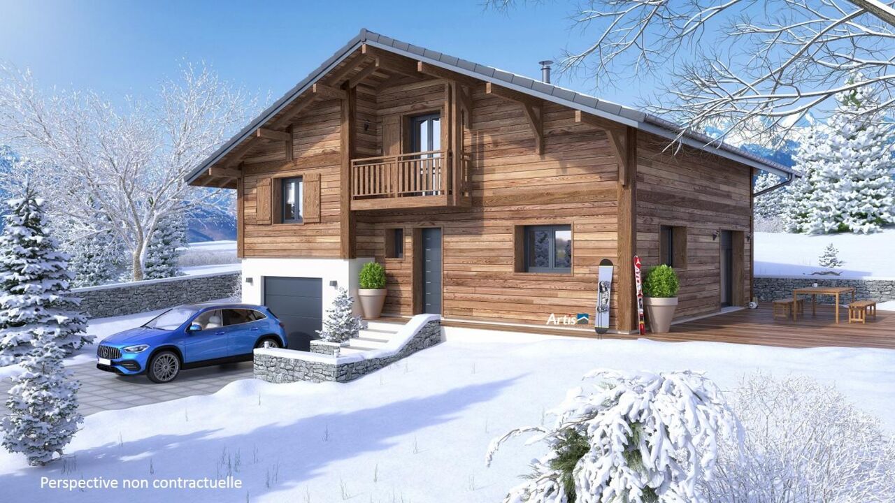 maison 136 m2 à construire à Sallanches (74700)