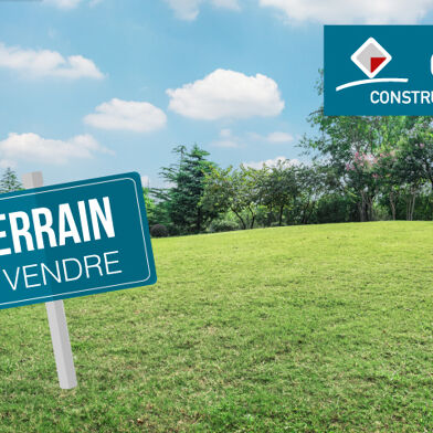 Terrain à construire 500 m²