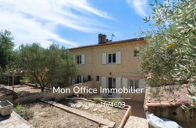 vente maison 315 000 € à proximité de Alleins (13980)