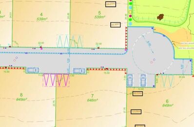 terrain  pièces 539 m2 à vendre à Chateau-d'Olonne (85180)