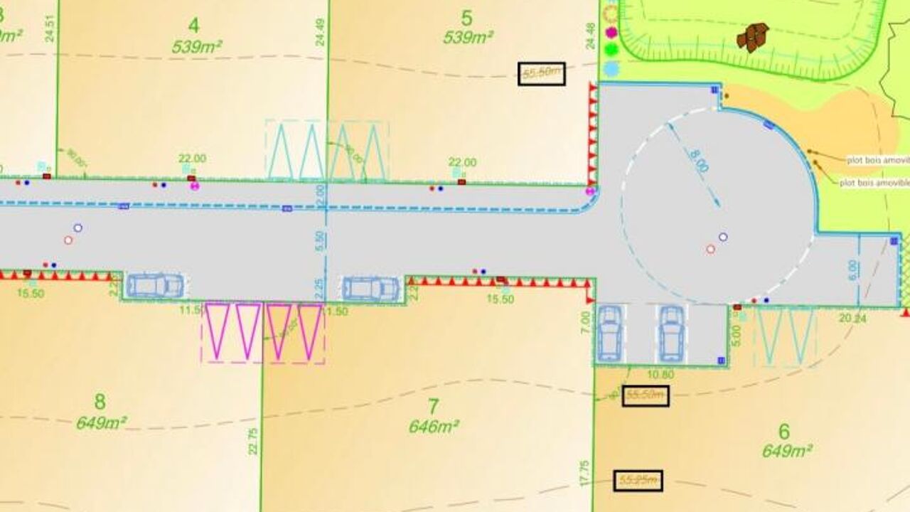 terrain  pièces 539 m2 à vendre à Chateau-d'Olonne (85180)