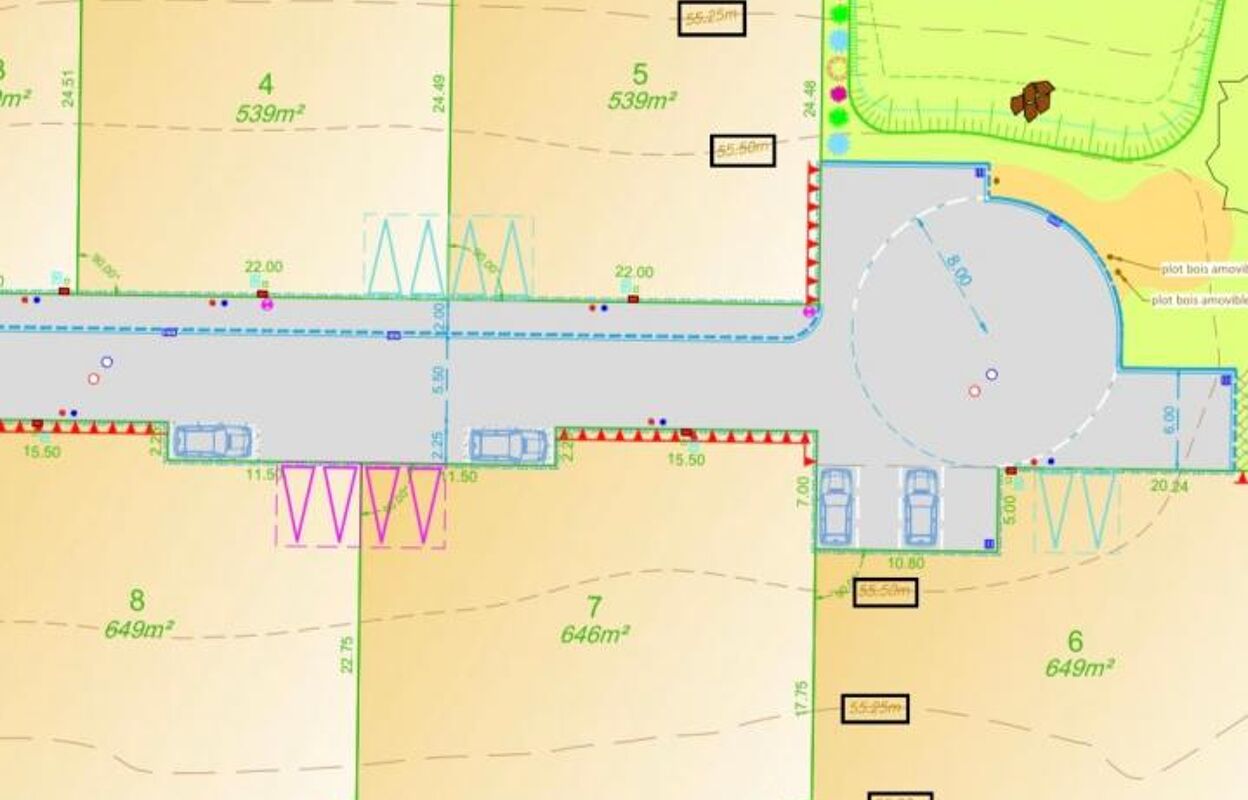 terrain  pièces 539 m2 à vendre à Chateau-d'Olonne (85180)