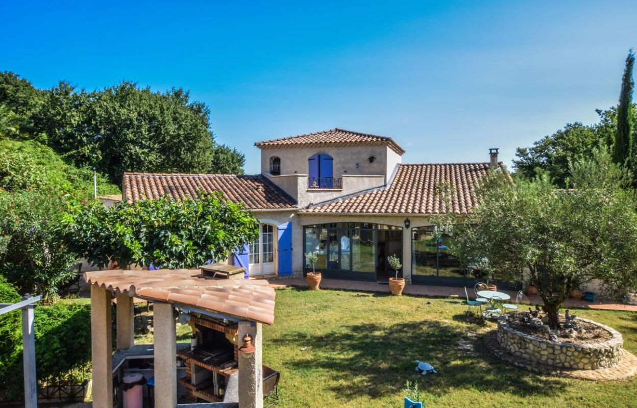 maison 5 pièces 184 m2 à vendre à Rochefort-du-Gard (30650)