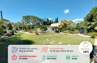 viager maison Bouquet 260 000 € à proximité de Frontignan (34110)