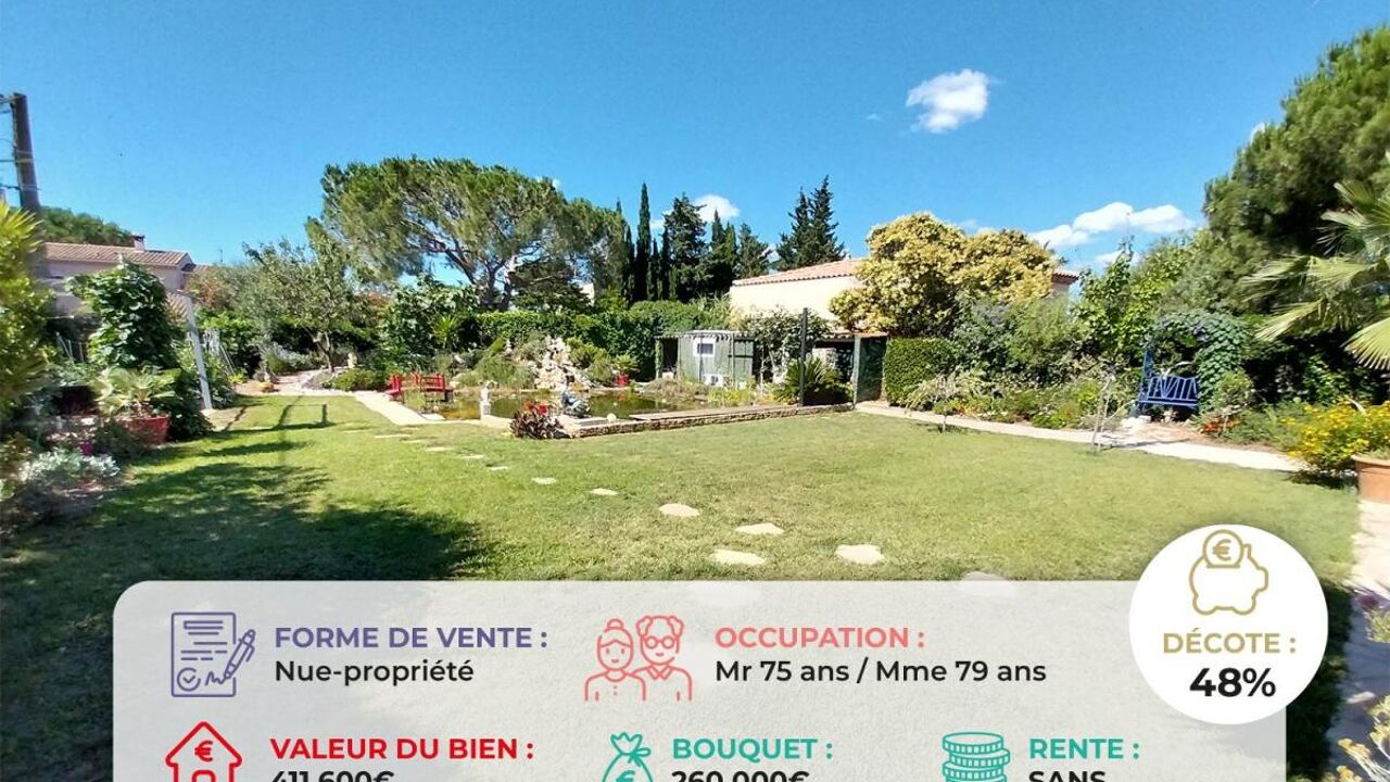 maison 4 pièces 100 m2 à Marseillan (34340)