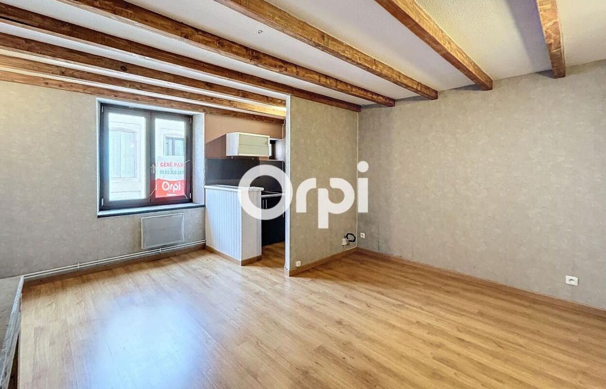 appartement 1 pièces 25 m2 à louer à Nancy (54000)