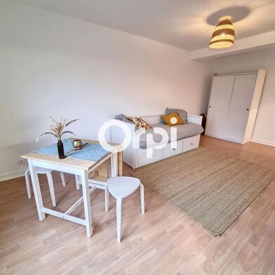 Appartement 1 pièce 28 m²