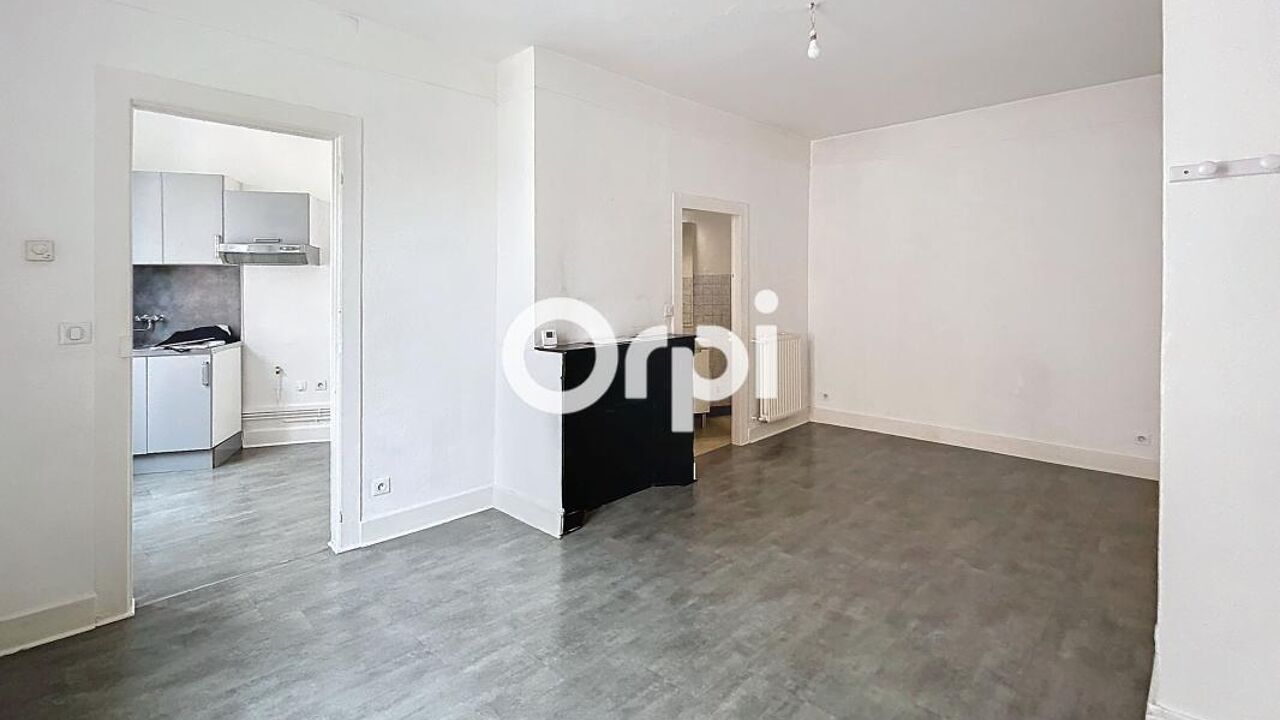 appartement 1 pièces 27 m2 à louer à Nancy (54000)