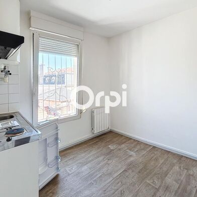 Appartement 1 pièce 19 m²