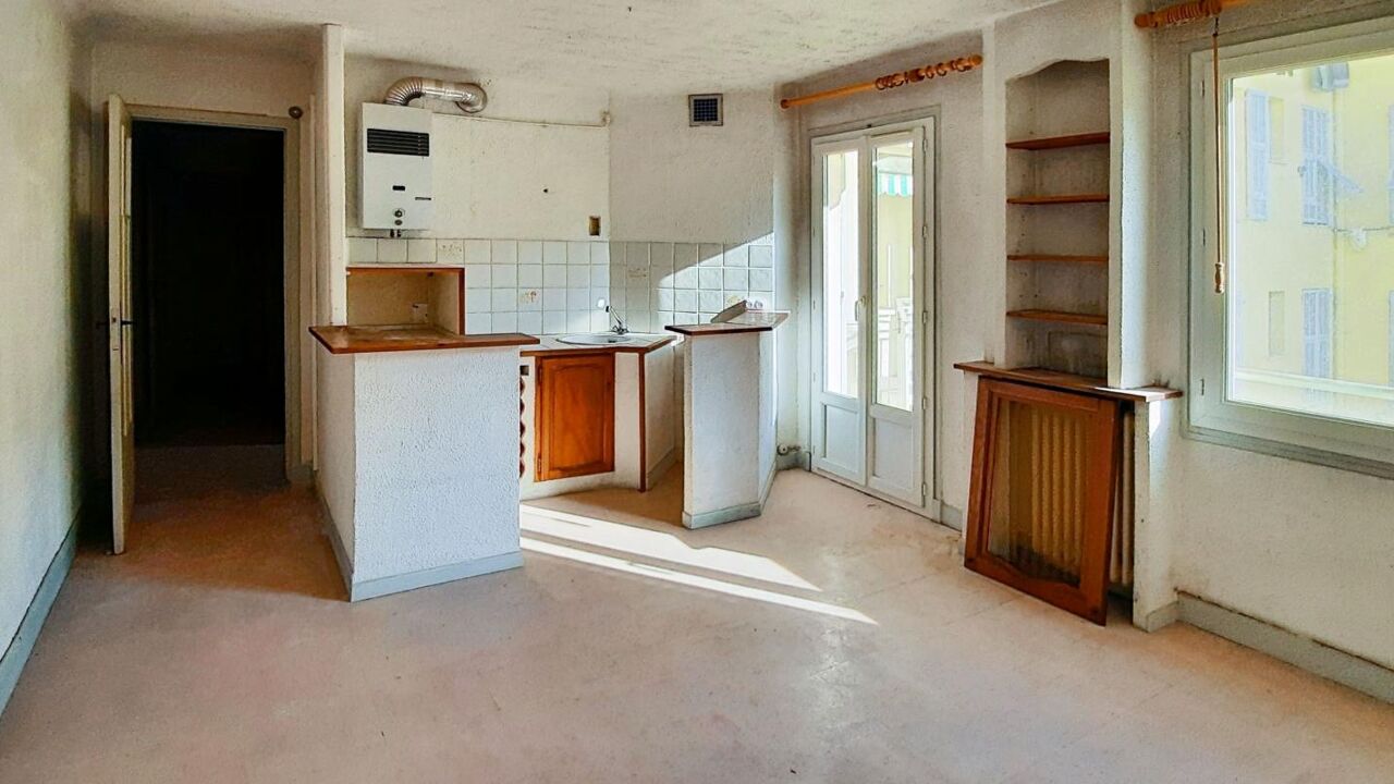 appartement 2 pièces 35 m2 à vendre à Nice (06300)