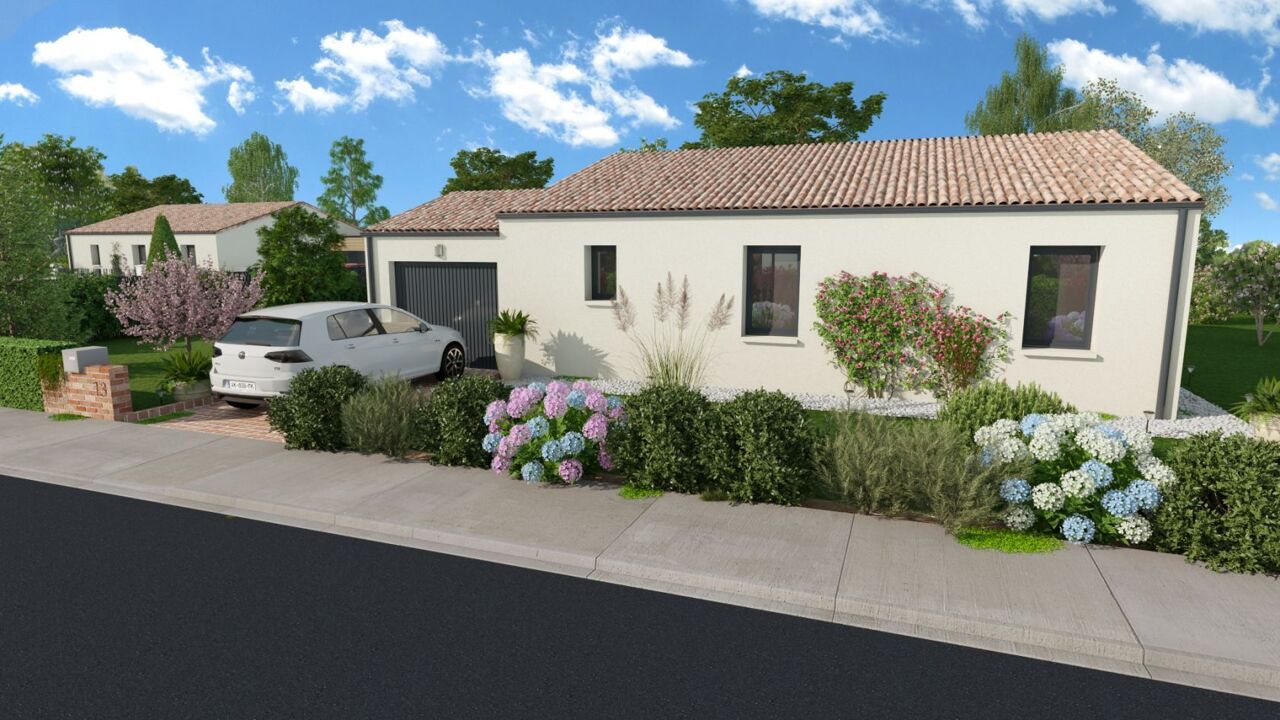 maison 89 m2 à construire à Celles-sur-Durolle (63250)