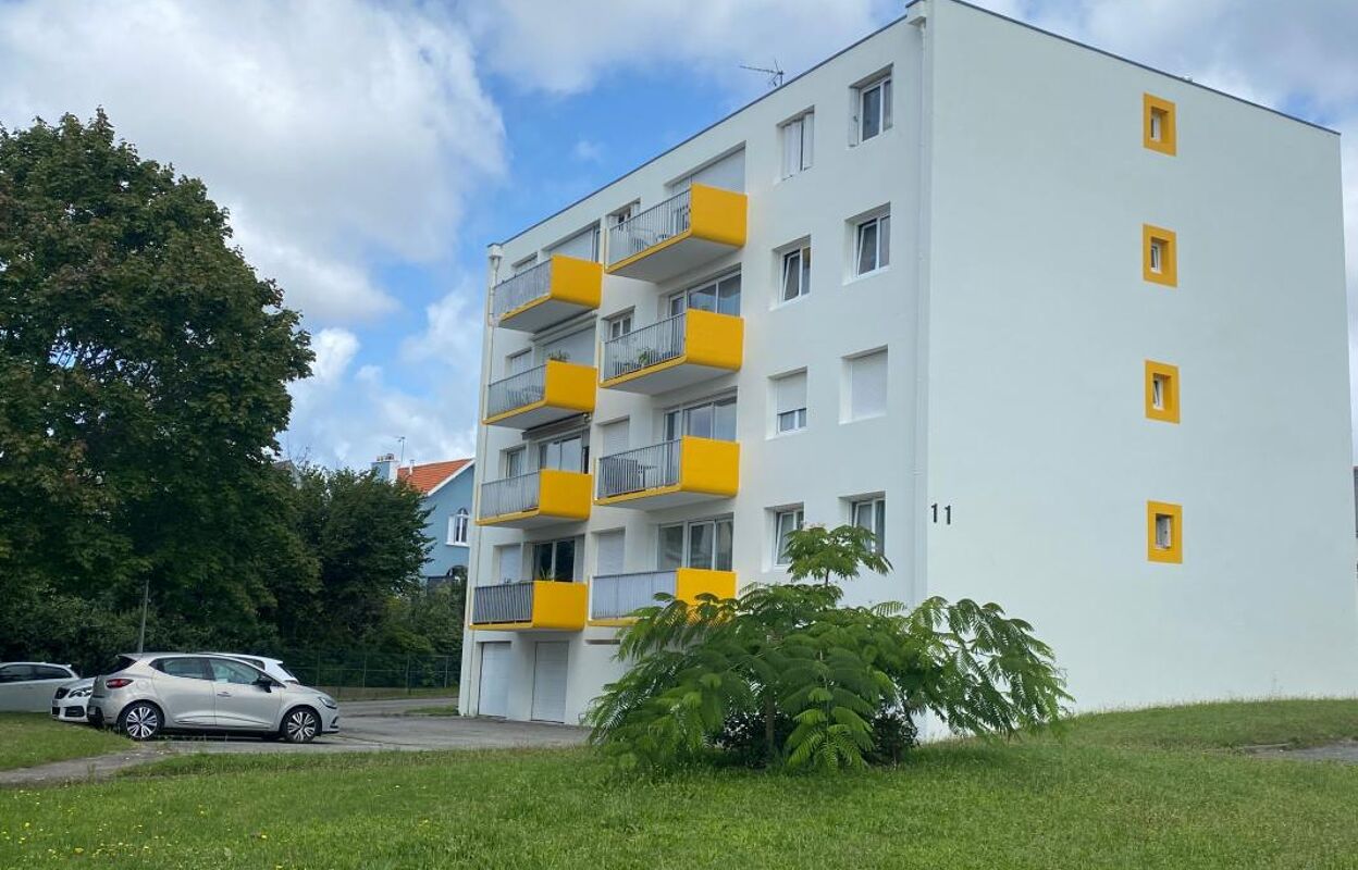 appartement 4 pièces 95 m2 à vendre à Lorient (56100)