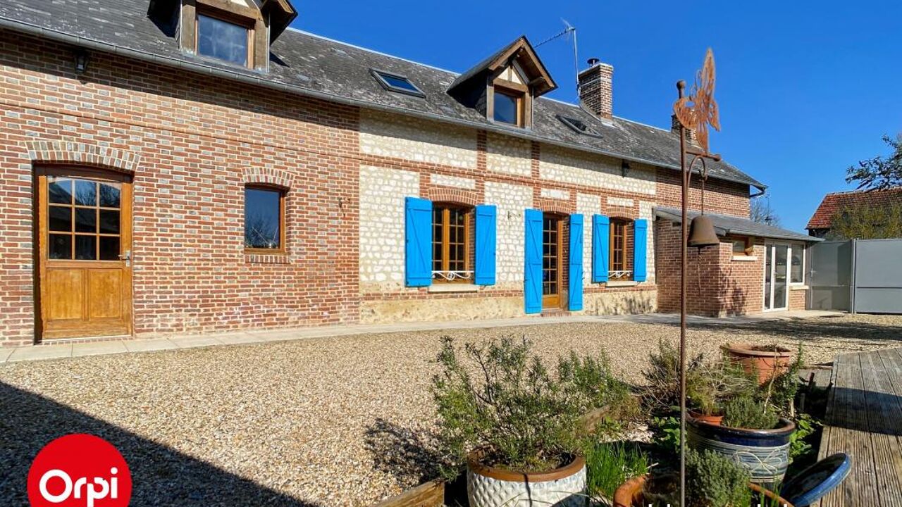 maison 6 pièces 137 m2 à vendre à Gaillon (27600)