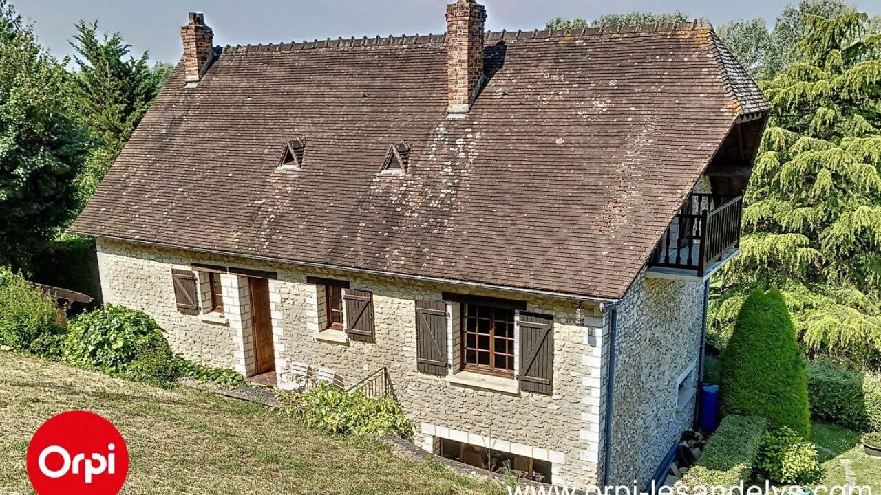 maison 4 pièces 120 m2 à vendre à Les Andelys (27700)