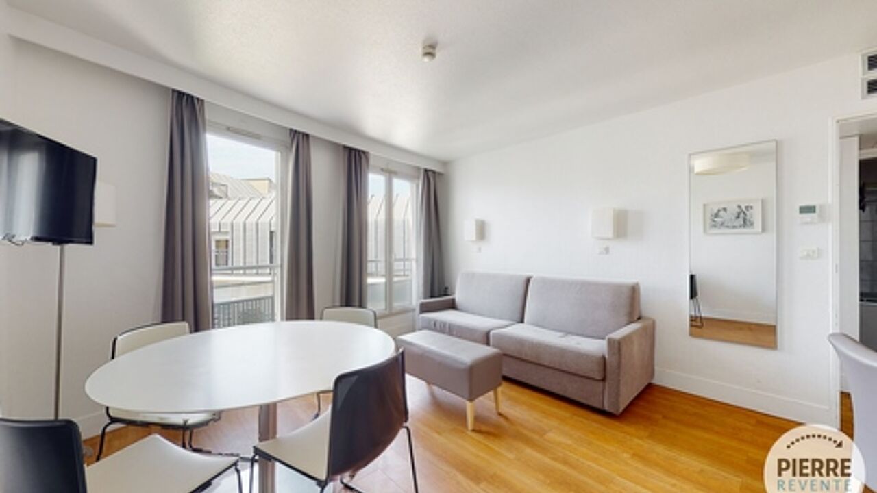 appartement 2 pièces 37 m2 à vendre à Paris 11 (75011)