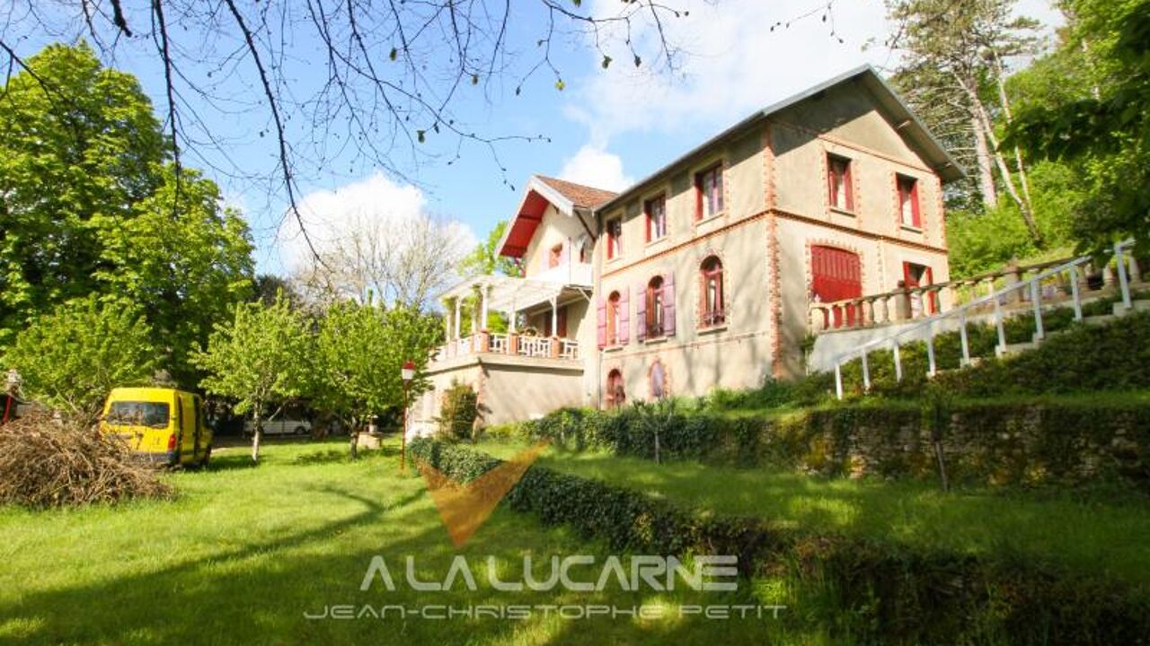 maison 9 pièces 288 m2 à vendre à Voutenay-sur-Cure (89270)