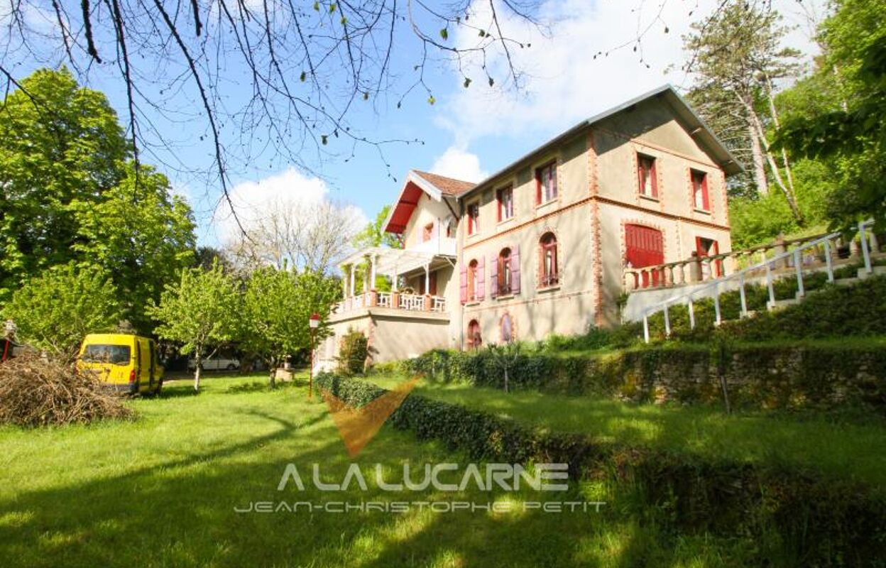 maison 9 pièces 288 m2 à vendre à Voutenay-sur-Cure (89270)