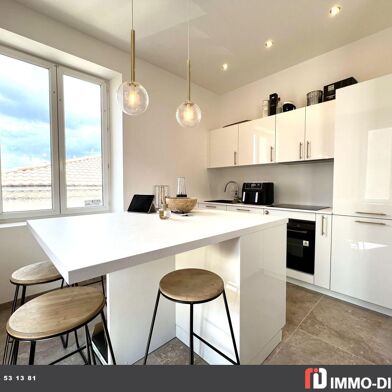 Appartement 3 pièces 63 m²